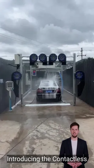 Touchless Automatic Car Wash Machine of Supplier for Auto Shop HP-261